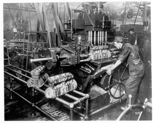 1914 Highlnd Park Machine Shop 0001-7599
