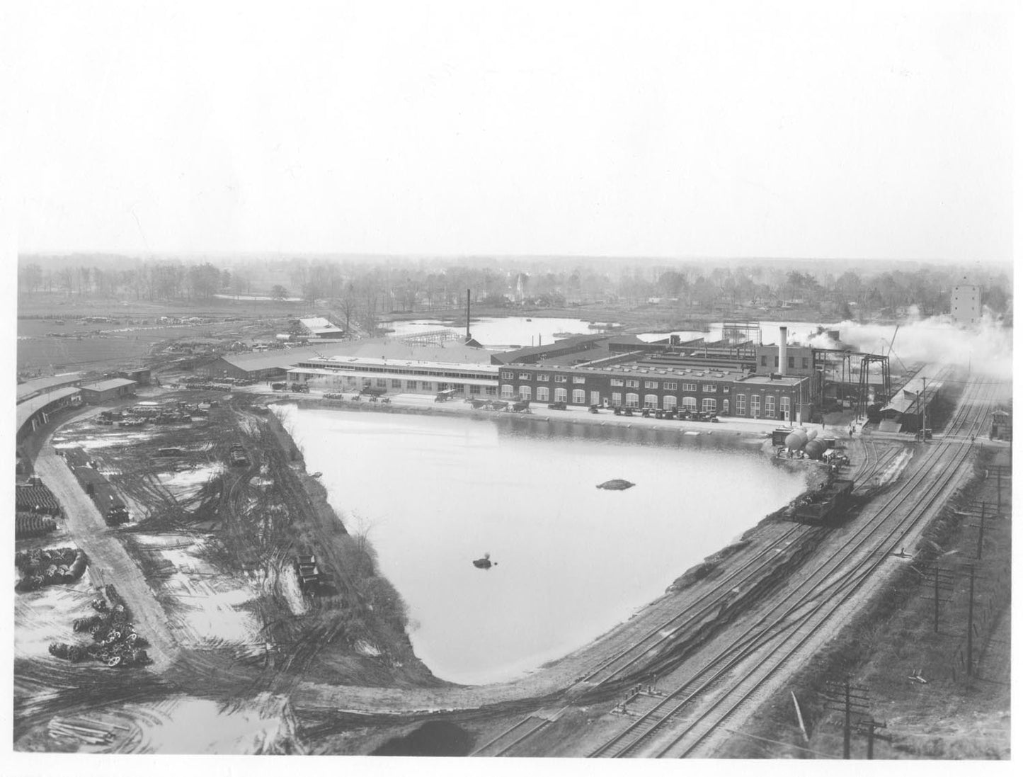 1918 Forson Tractor Plant 0001-7601