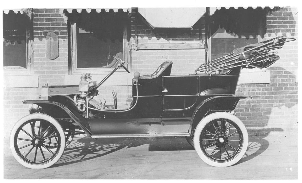 1909 Model T Touring 0001-7692