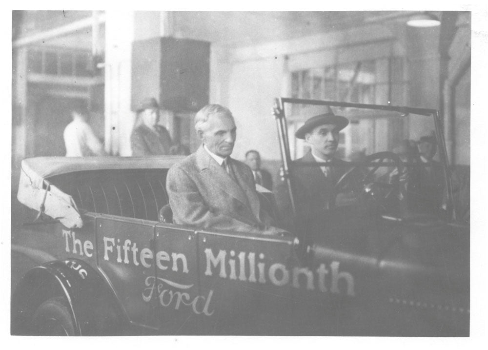  FifteenMillionthModelT 1927  0001-7738