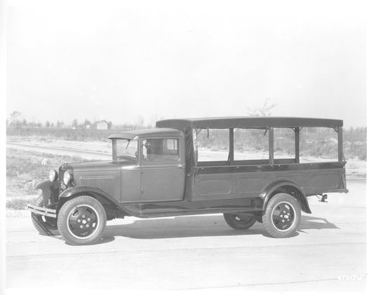ModelAATruck 1930 0001-7801