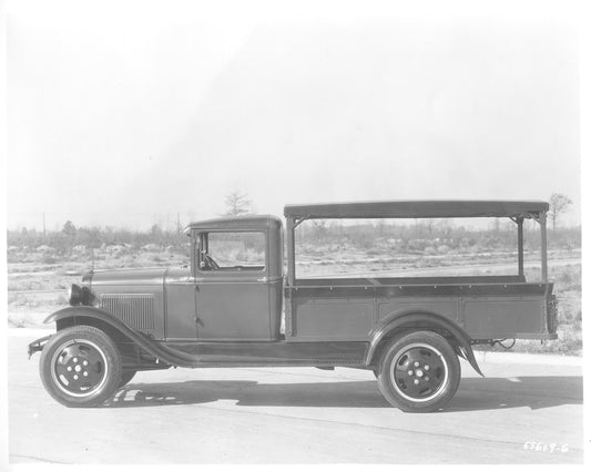 ModelAATruck 1930 0001-7802