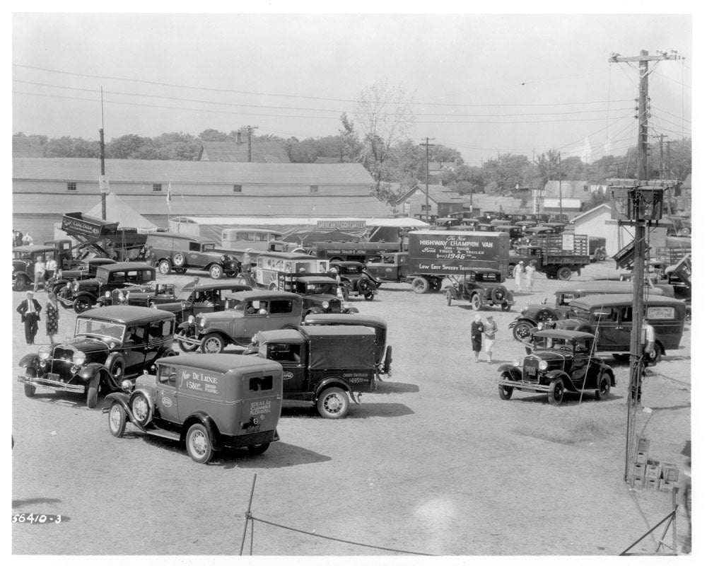  FordPanelTrucks 1931  0001-7823