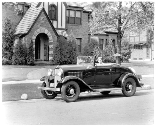  V8CabrioletConvertibl1932  0001-7858