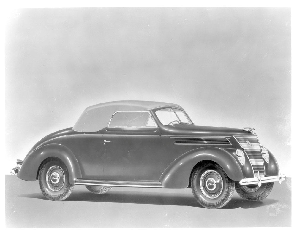  FordCabriolet 1937  0001-7986