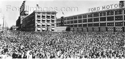 1913 Highland Park Employees
