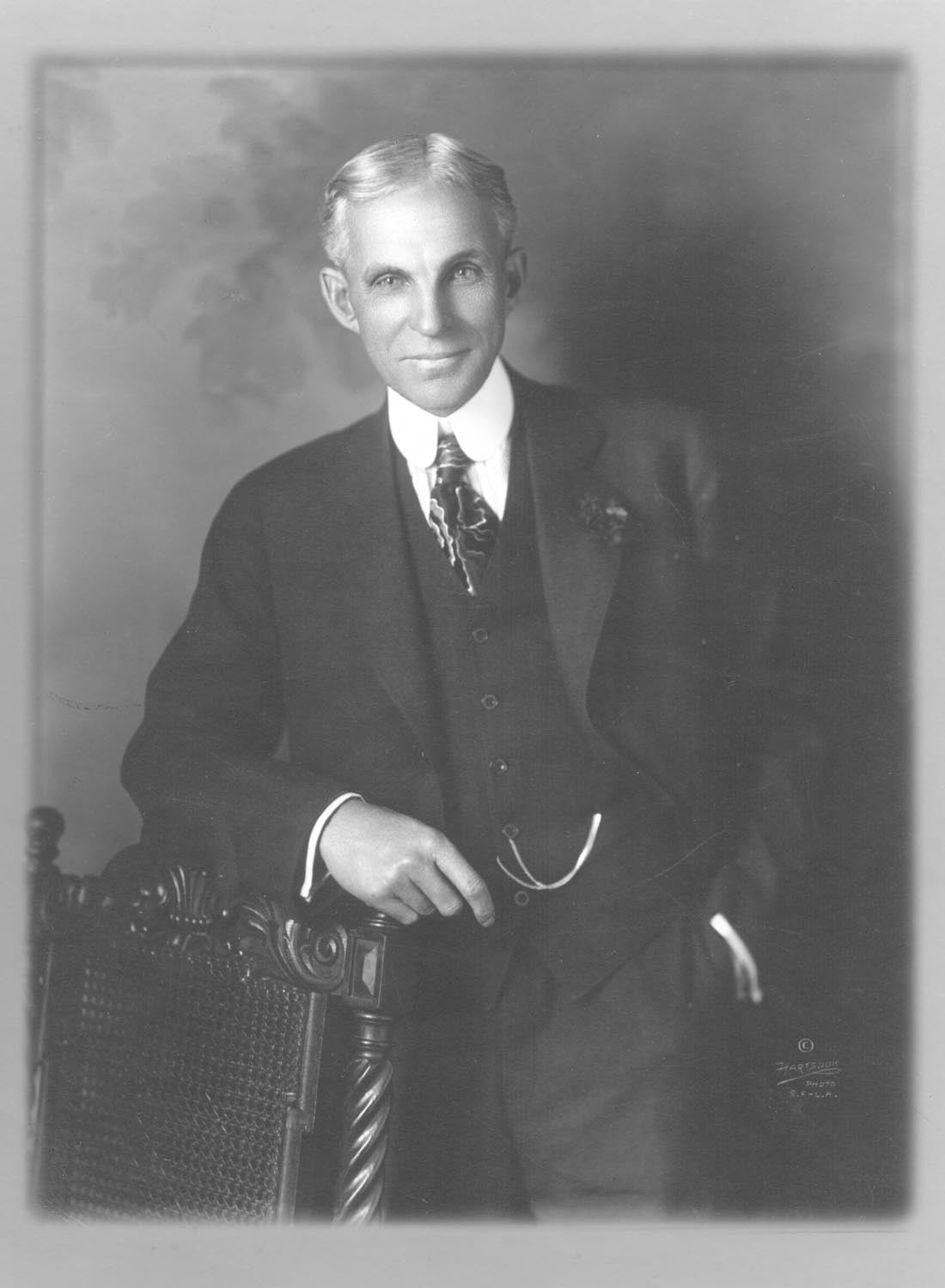 Ford Motor Company archival image documenting HenryFord 1915.