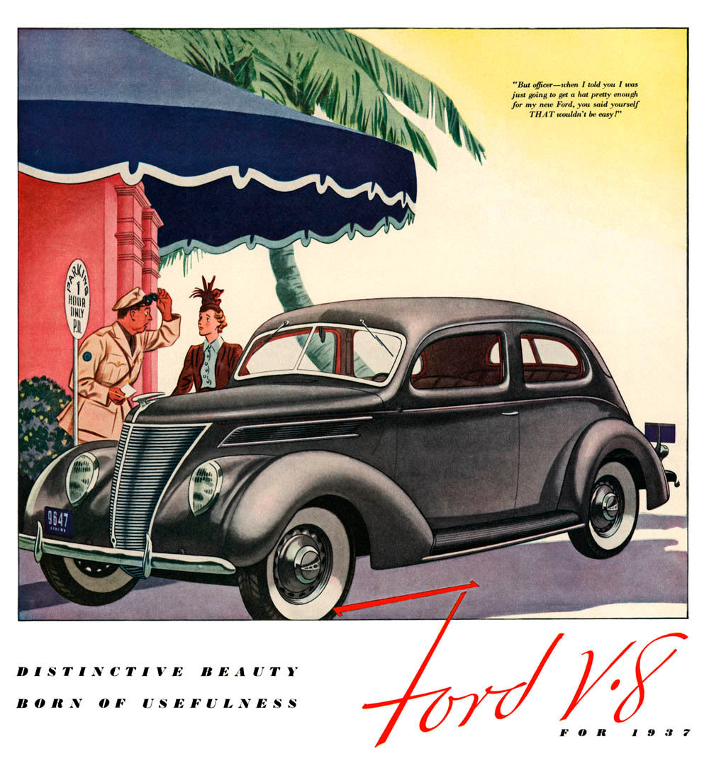  FordV8 1937  0002-1418