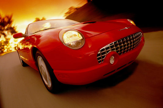 2002 Ford Thunderbird 0002-1436