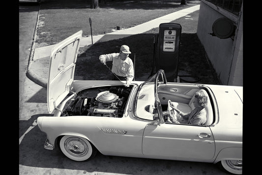 1955 Ford Thunderbird 0002-1443