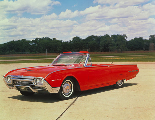 1962 Ford Thunderbird 0002-1451