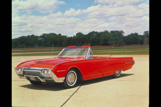 1962 Ford Thunderbird 0002-1451