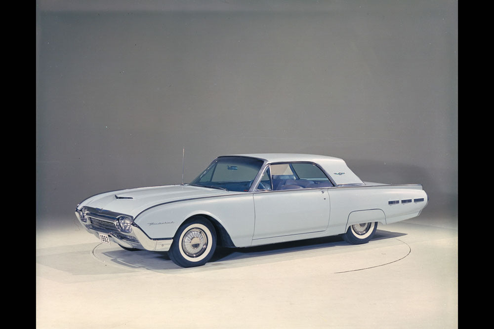 1962 Ford Thunderbird 0002-1452