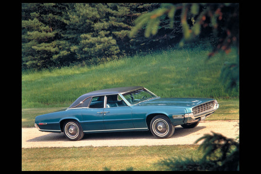 1968 Ford Thunderbird 0002-1458