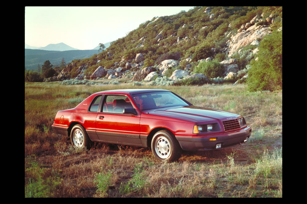 1985 Ford Thunderbird Turbo Coupe 0002-1466
