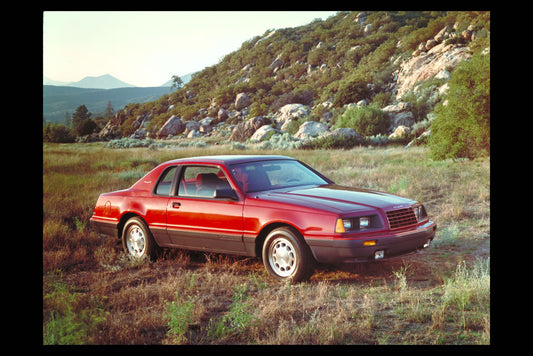 1985 Ford Thunderbird Turbo Coupe 0002-1466