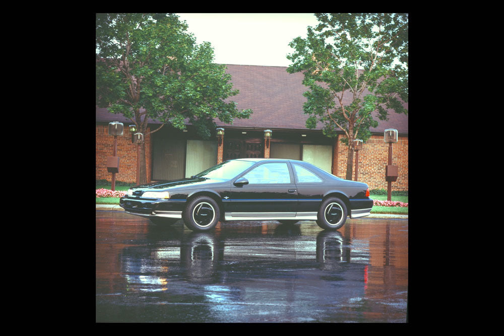 1990 Ford Thunderbird 35th Anniversary Super Coupe 0002-1470