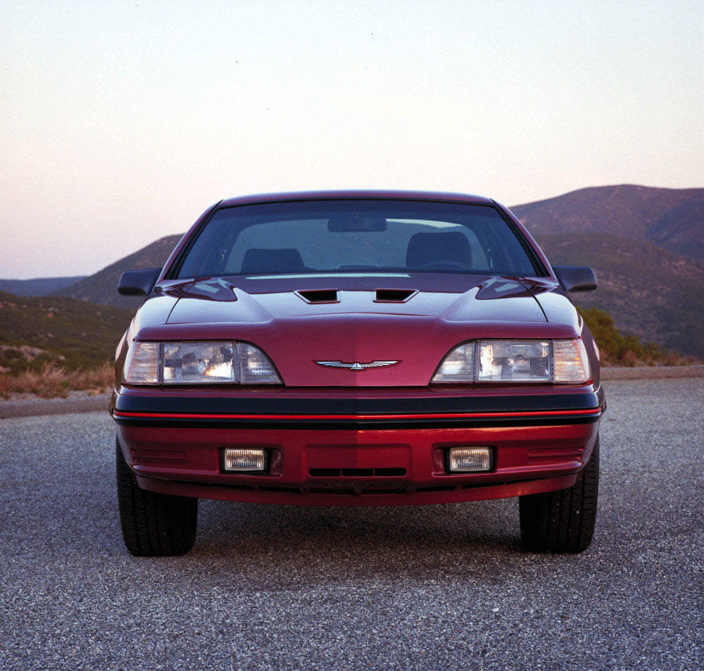1987 Ford Thunderbird Turbo Coupe 0002-1474