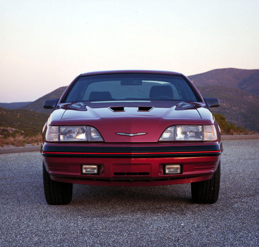 1987 Ford Thunderbird Turbo Coupe 0002-1474