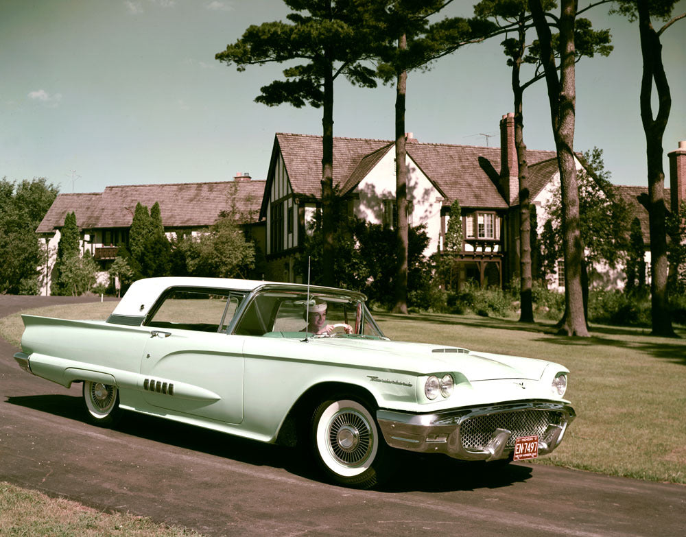 1958 Ford Thunderbird 0002-1482