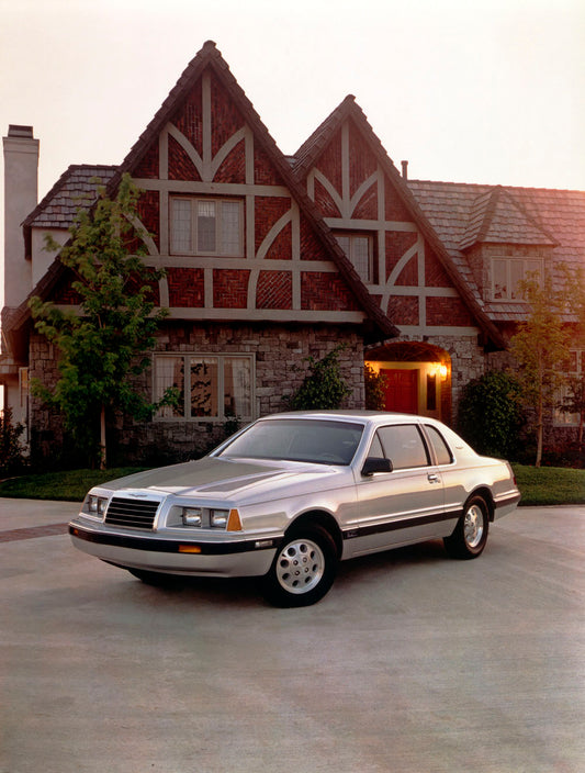 1986 Ford Thunderbird 0002-1487