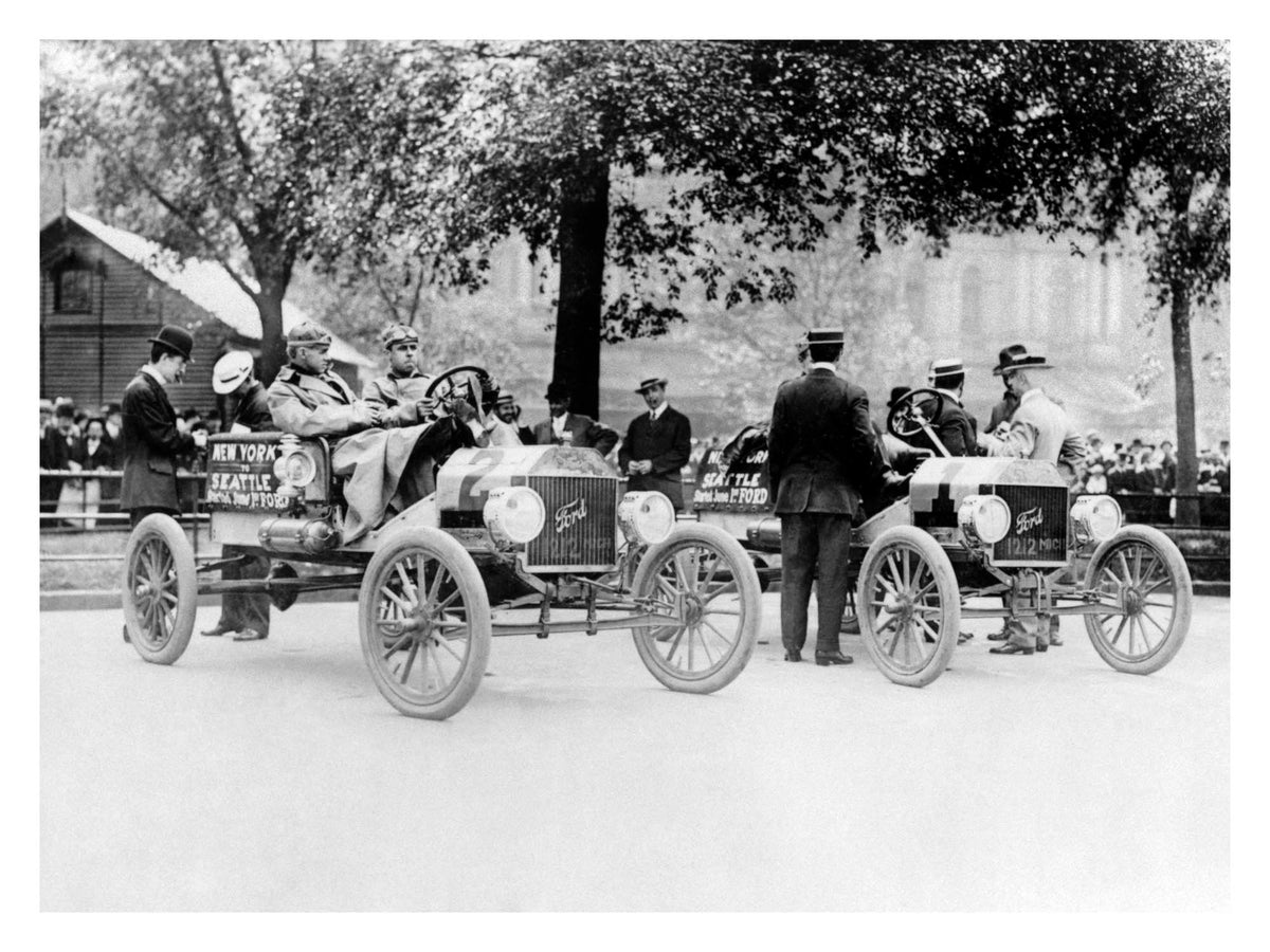 Model T, Ocean-to-Ocean Race