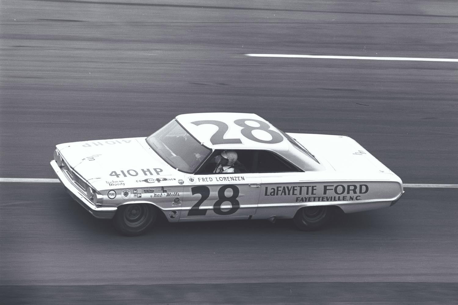 1964 Daytona 500 0002-1905