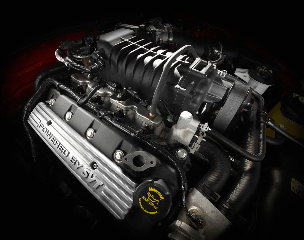 2007 Shelby GT500 Engine 0002-1995