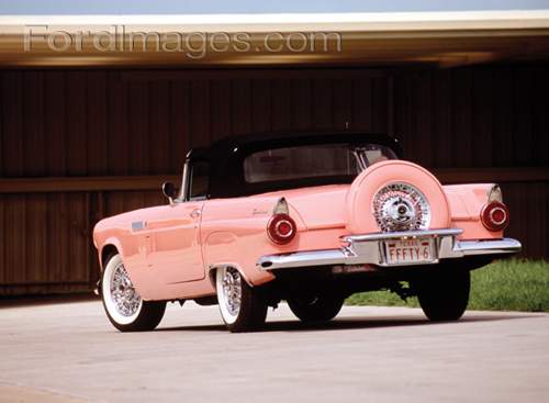 1956 Ford Thunderbird