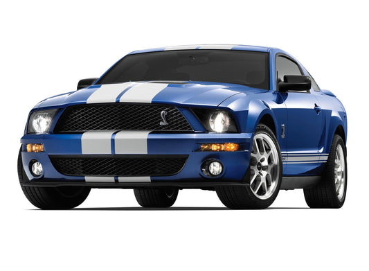 2007 Shelby GT500 0002-2107