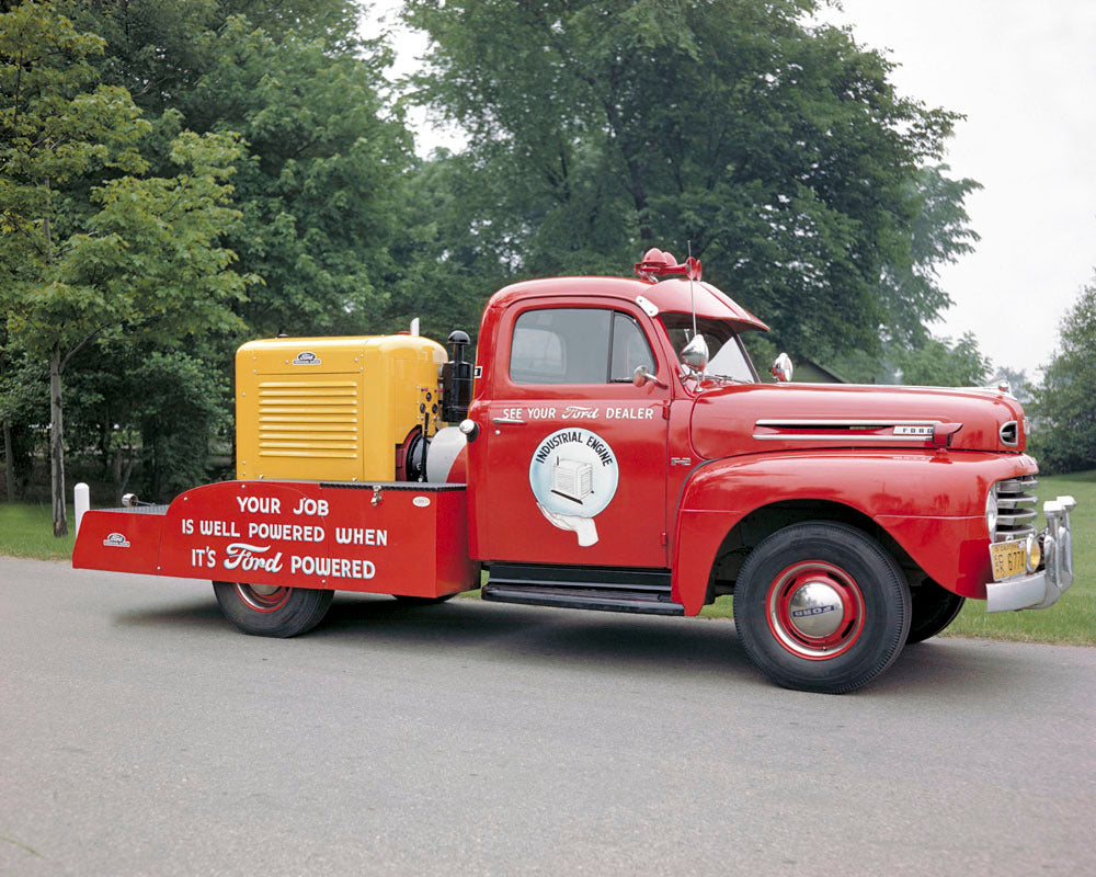 1950 Ford F 2 Truck 0002-2251