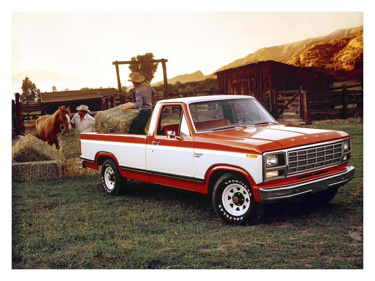 1980 Ford F-150 Truck