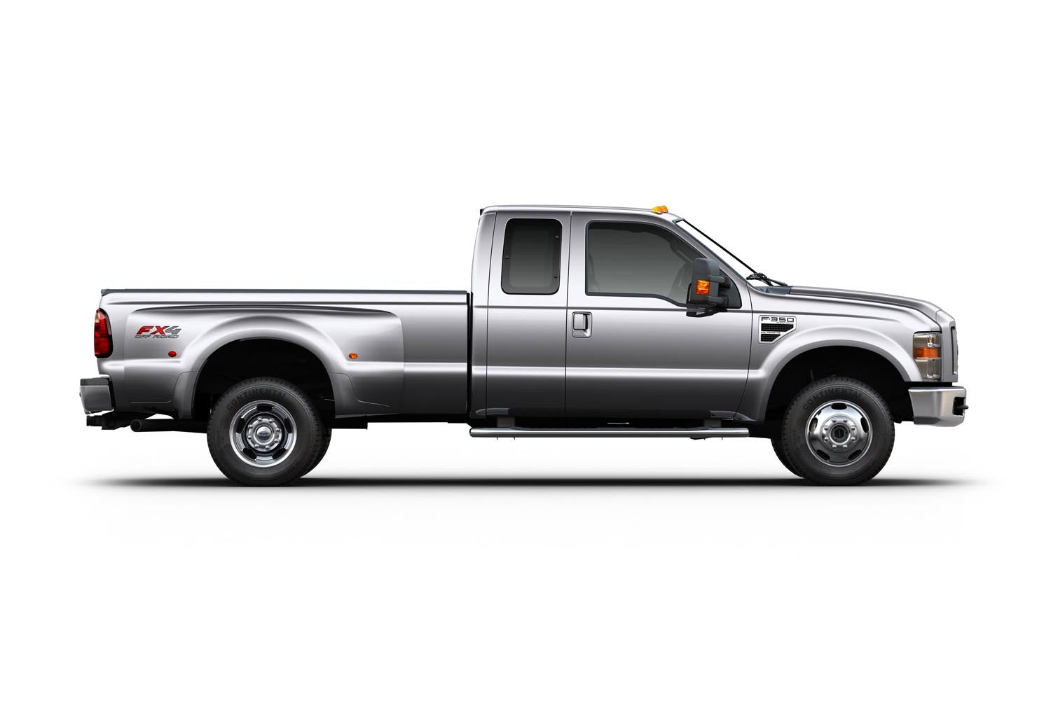 2008 Ford F350 FX4 Truck  0002-4252