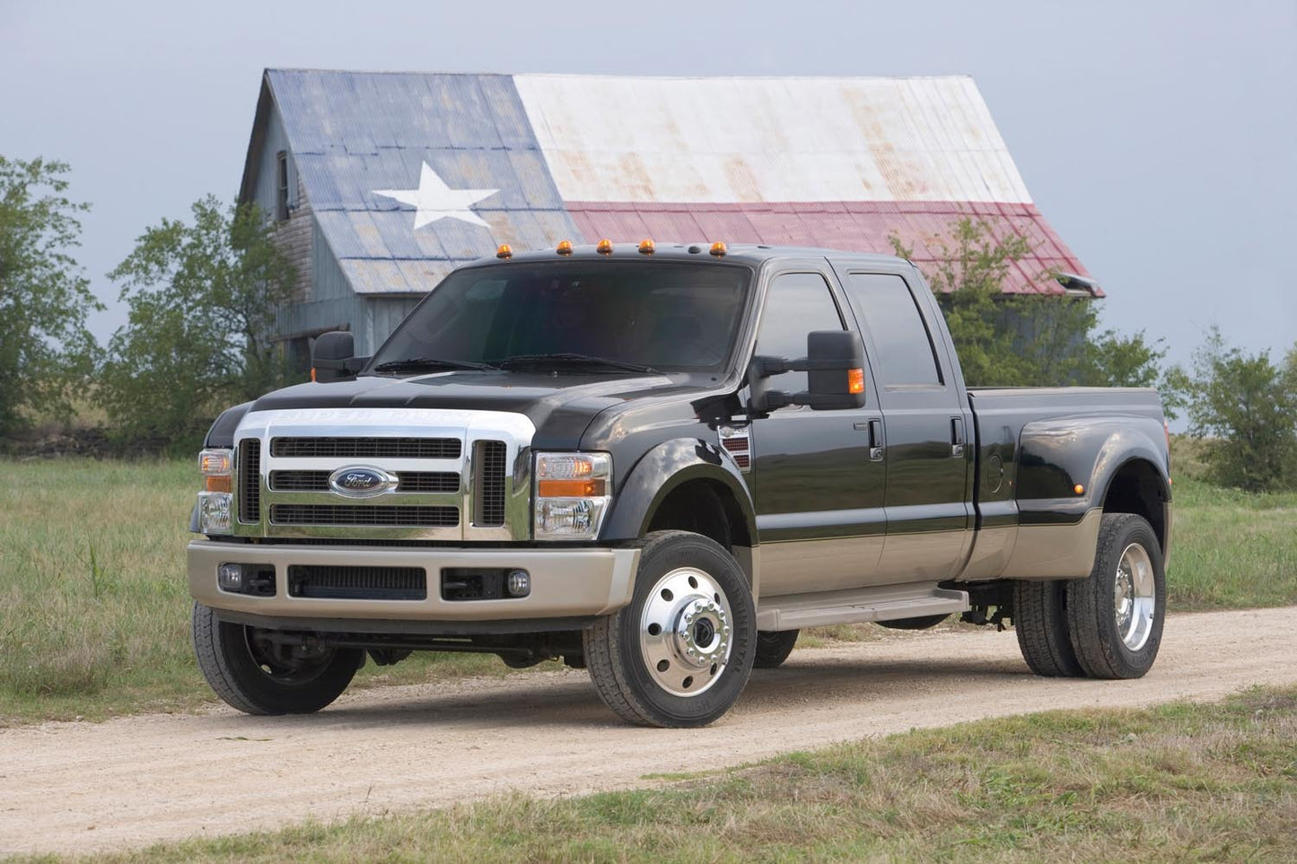 2008 Ford F450 Super Duty Truck 0002-4261