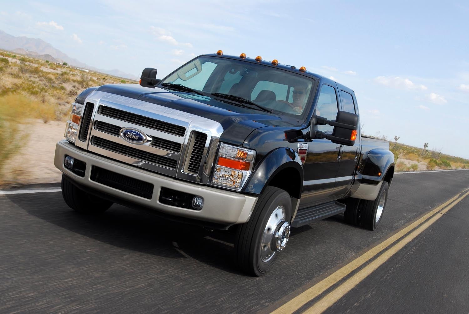 2008 Ford F450 Super Duty Truck 0002-4262
