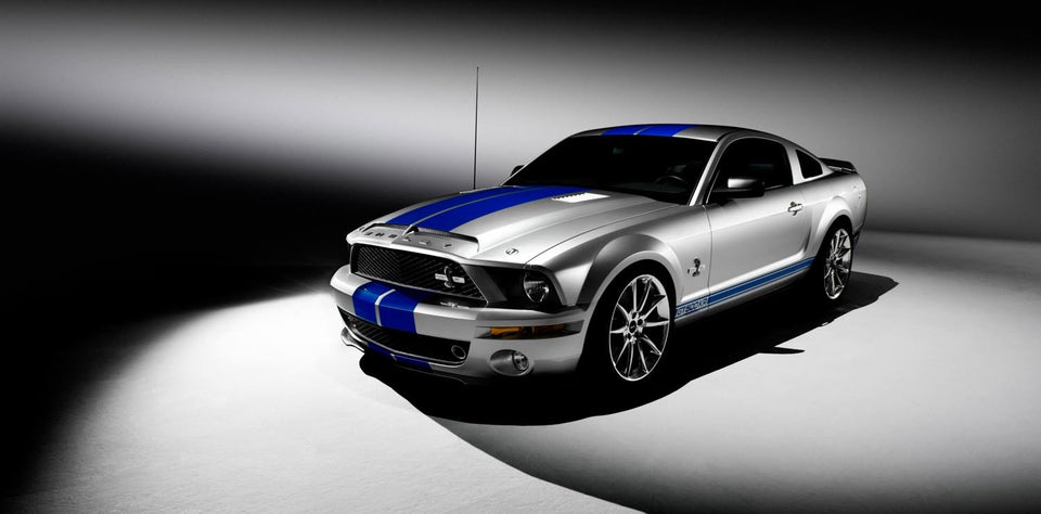 2008 Ford Shelby GT500KR 0002-4274