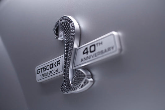 2008 Ford Shelby GT500KR Cobra Emblem  0002-4275