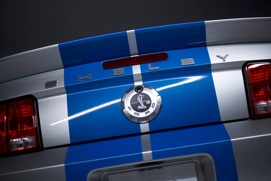 2008 Ford Shelby GT500KR Back Deck  0002-4276