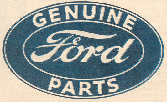 1954 Ford Genuine Parts Logo 0002-4286