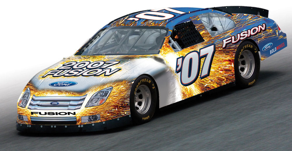 2007 Ford Fusion Race Car 0002-4287