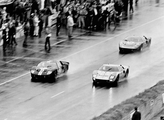 1966 Le Mans Ford GT Win 0002-4288-1