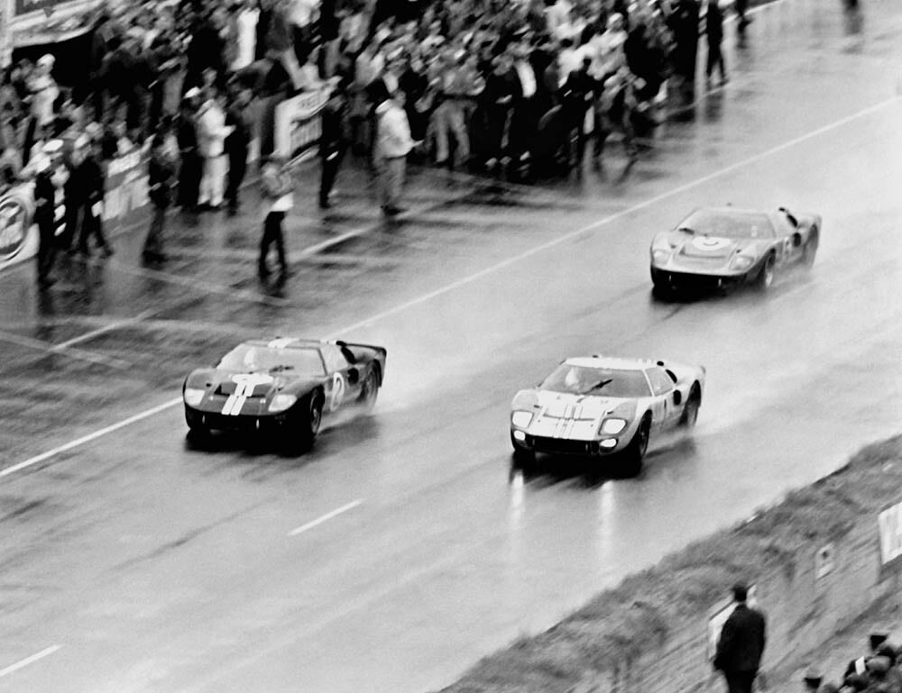 1966 Le Mans Ford GT Win 0002-4288