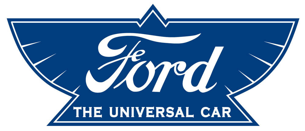 Ford Universal Car Logo 0002-4291