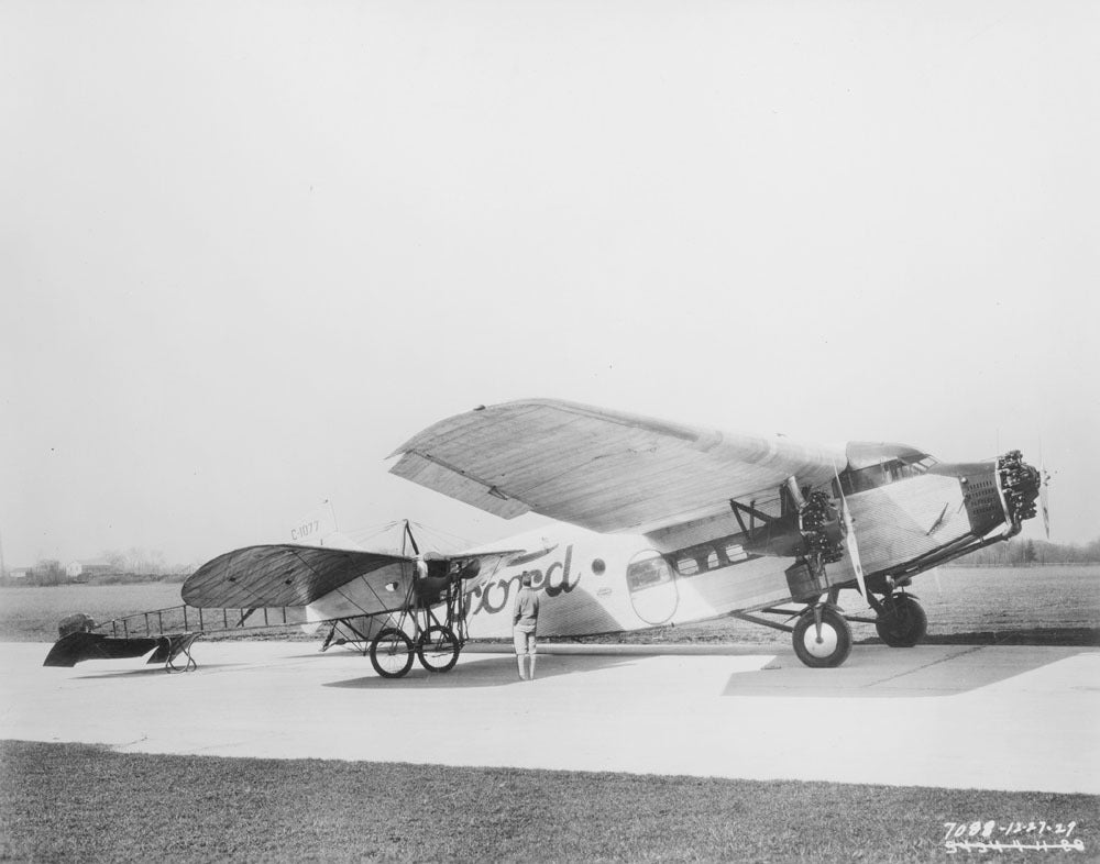 Ford TriMotor BleriotAirplane 0002-5055