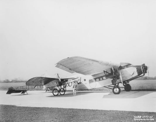 Ford TriMotor BleriotAirplane 0002-5055