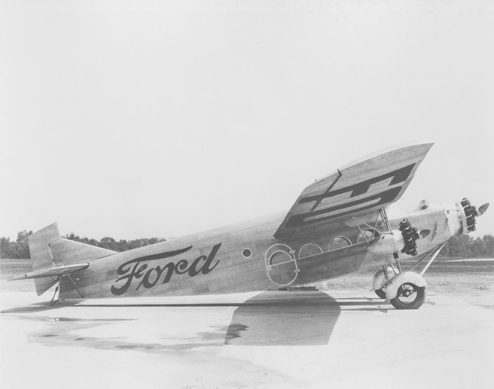 Ford TriMotor Ford Airport 0002-5058