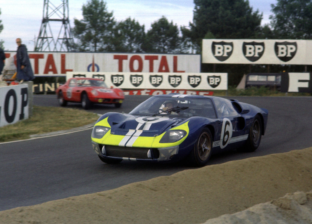 1966 Le Mans, Mario Andretti