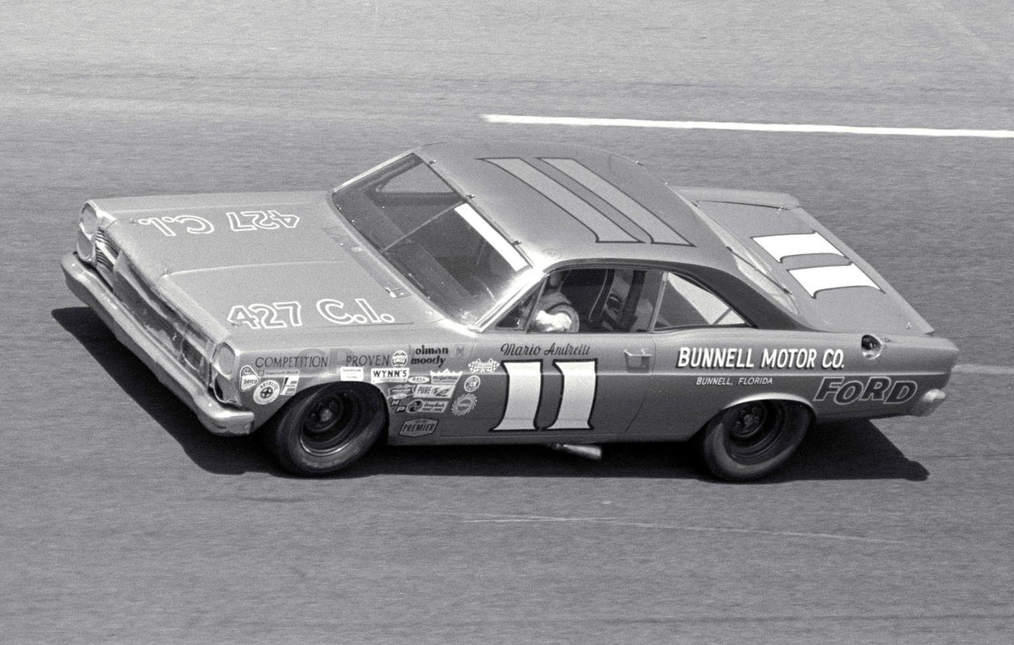 Mario Andretti Daytona  0002-5119