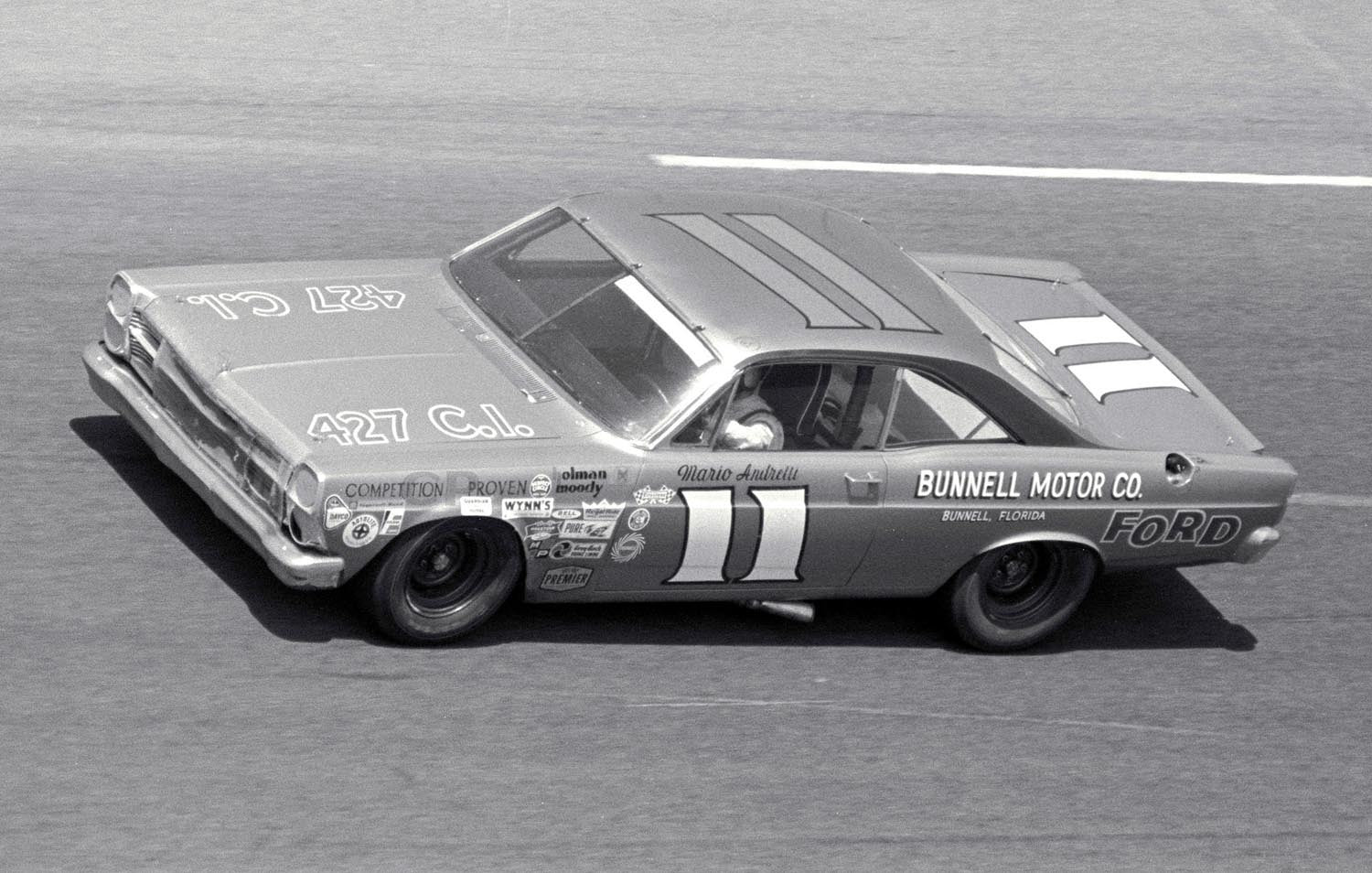 Mario Andretti Daytona  0002-5119
