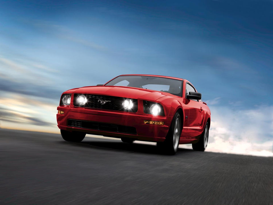 2008 Ford Mustang GT 0002-5576